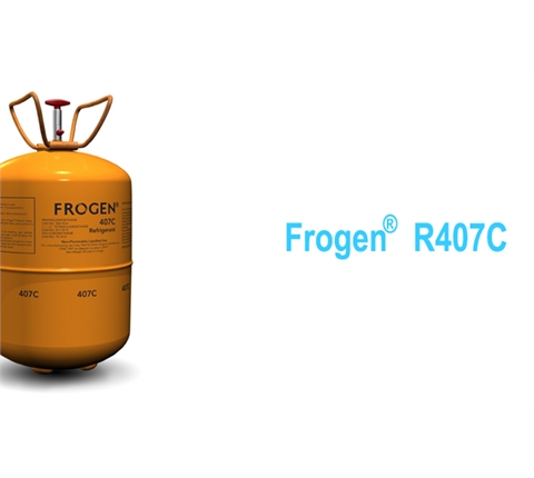 کپسول گاز صنعتی فروجن R407C